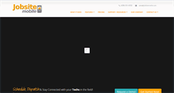 Desktop Screenshot of jobsitemobile.com