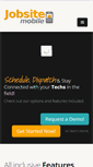 Mobile Screenshot of jobsitemobile.com